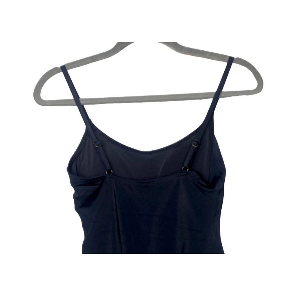 NWT Andie The Full Coverage Amalfi Swimsuit AdjustableStraps RemovablePads S Blk - Picture 6 of 12